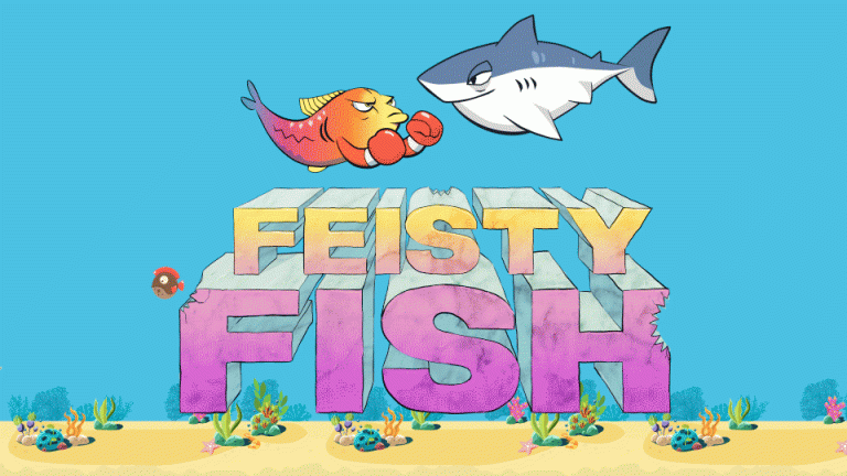 Feisty-Fish-Boxing-Splash-idea-management-platform