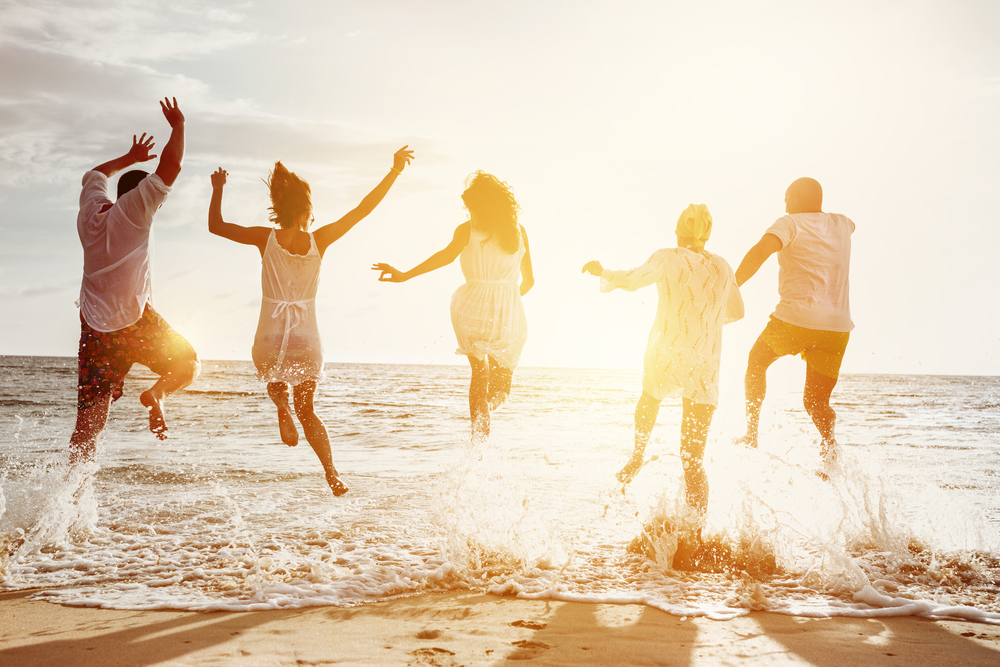 People Having Fun