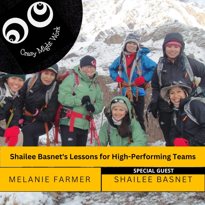 Shailee Basnet's Lessons from Climbing Everest (with nine other women) for High-Performing Teams